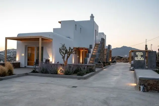 Casa di Pietra Mykonos - Dış Mekan