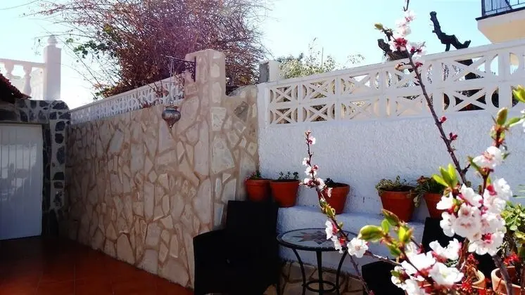 Hotel Casa Día y Noche - Dış Mekan