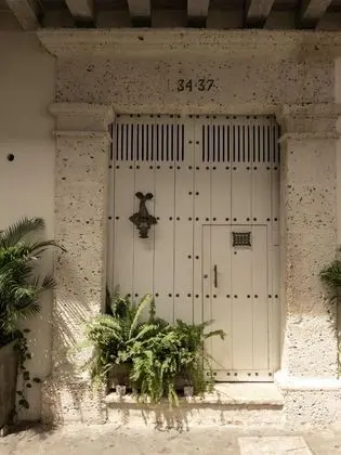 Casa DiLuca Cartagena Hotel Boutique - Dış Mekan
