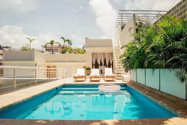 Casa DiLuca Cartagena Hotel Boutique - Havuz