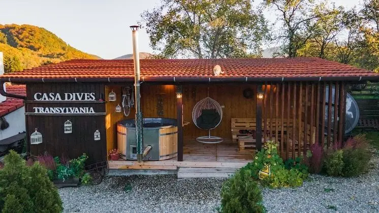Casa Dives, Transylvania - Spa