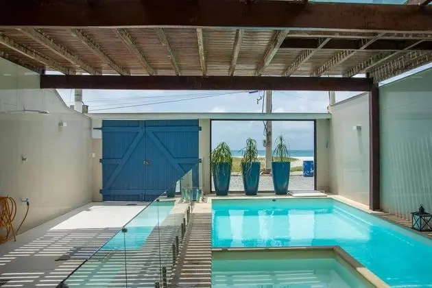 Casa do Beiral Azul