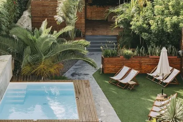Casa do Contador - Suites & Pool - Havuz
