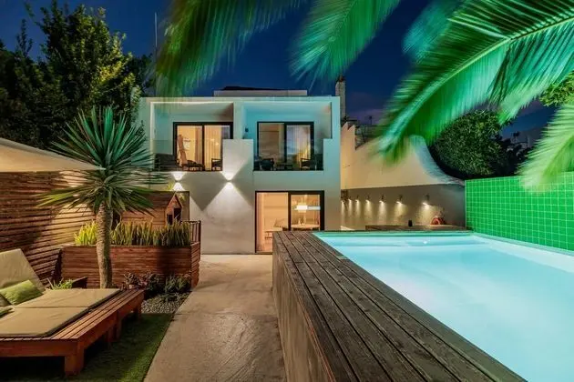 Casa do Contador - Suites & Pool - Havuz