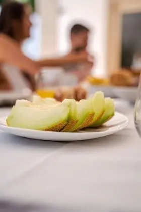 Casa do Espadanal Guest House - Yerinde Yemek