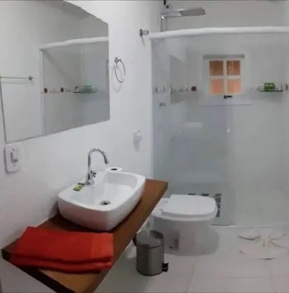 Casa do Papai Pousada - Banyo Tipleri