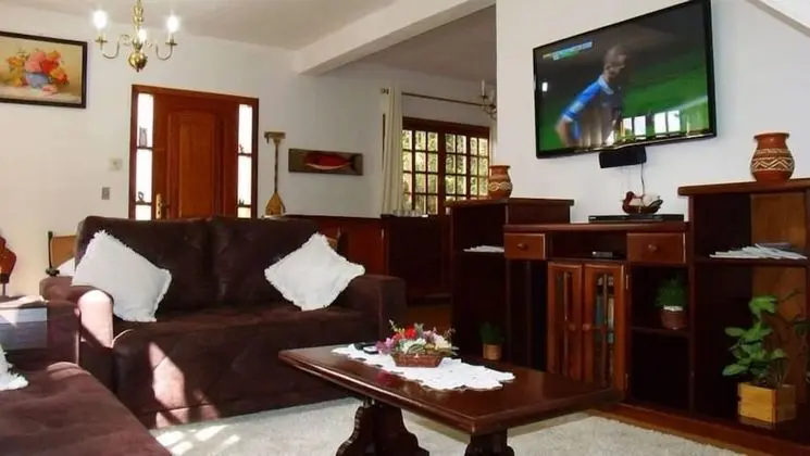 Casa do Papai Pousada - İç Mekan