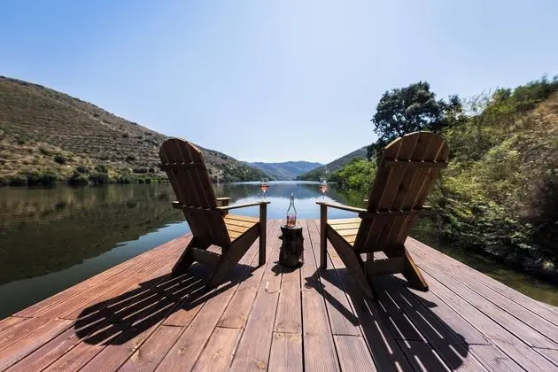 Casa do Rio Wine Hotel - Vallado - Dış Mekan