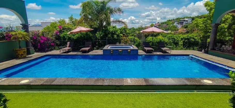 Casa Don Pascual Hotel Boutique Sweet Home - Havuz