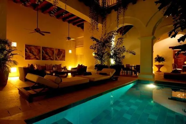 Hotel Casa Don Sancho by Mustique - Havuz