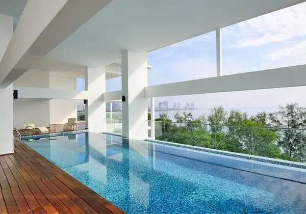 Casa Duplex at Sunrise Gurney Seaview - Havuz