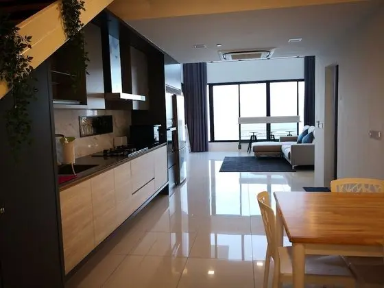 Casa Duplex at Sunrise Gurney Seaview - Mutfak