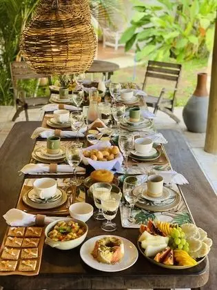 Casa e Pousada Alecrim - Yerinde Yemek