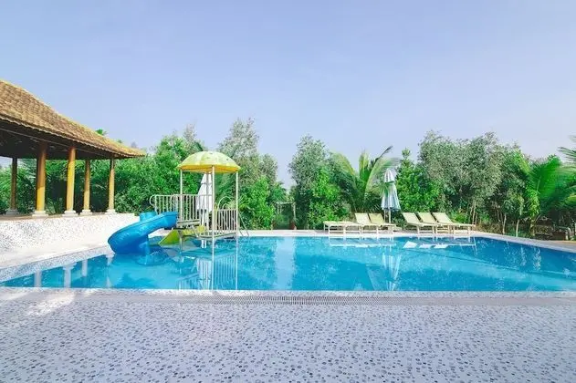 Casa Eco Mekong Resort - Havuz