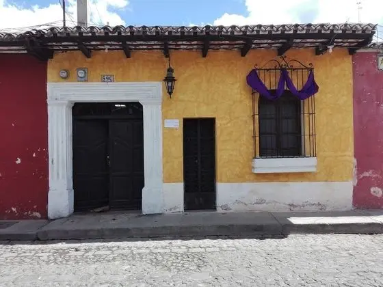 Casa El Calvario - Dış Mekan