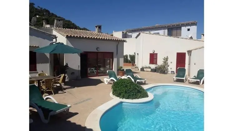 Casa El Olivo comodidad centro Capdepera - Havuz