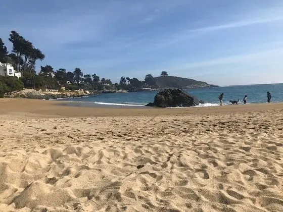 Casa el Pangue Zapallar - Plaj