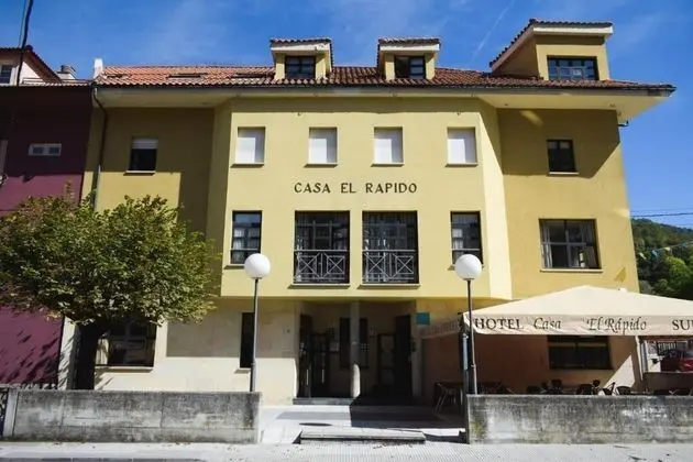 Hotel Casa El Rápido - Dış Mekan