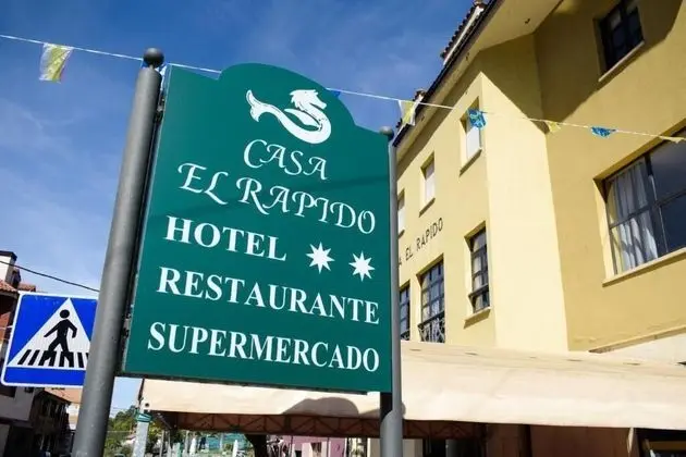 Hotel Casa El Rápido - Genel
