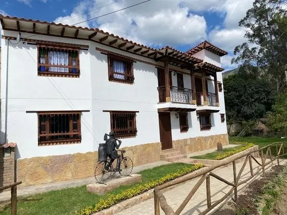 Casa el Retiro - Villa de Leyva - Dış Mekan