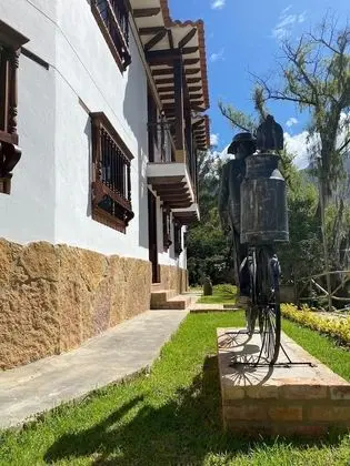 Casa el Retiro - Villa de Leyva - Dış Mekan