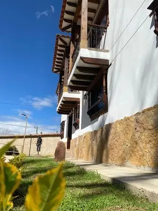 Casa el Retiro - Villa de Leyva - Dış Mekan