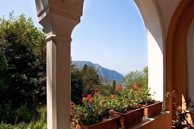 Casa Eliana Historic Villa With Garden and Terraces in Capri