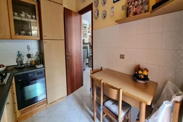 Casa Elisabetta 100 Mt From Stresa Downto - Mutfak