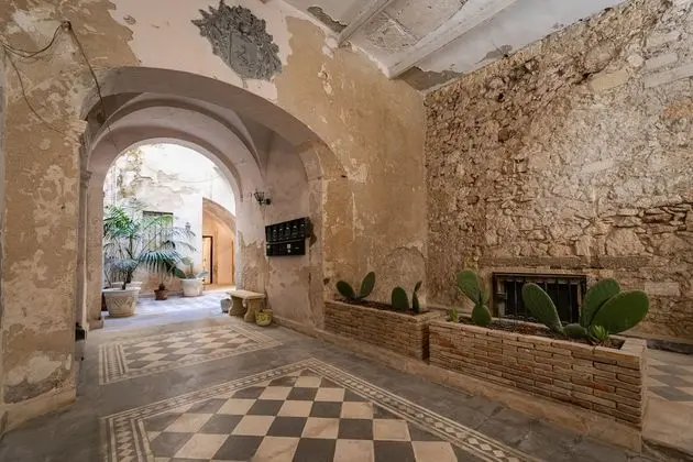 Casa Emera Splendid Suite in Ortigia - Lobi