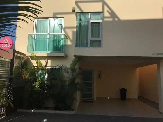Casa en conjunto privado - Dış Mekan