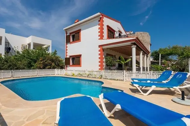 Casa en Ibiza - vistas Dalt Vila - Havuz