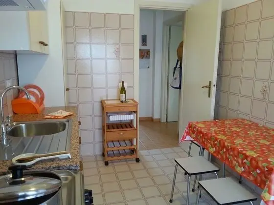 Casa Enea Sperlongaresort - Mutfak
