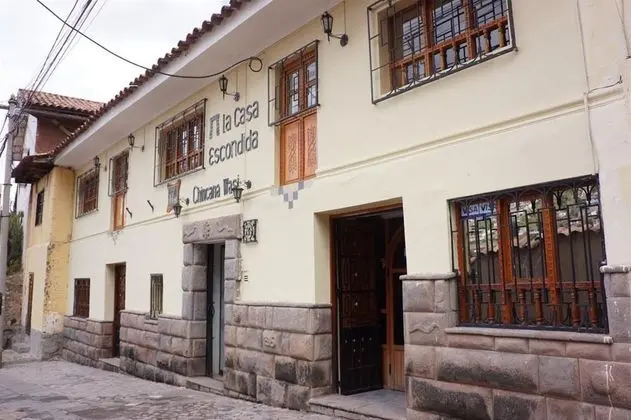 Casa Escondida Chincana Wasi