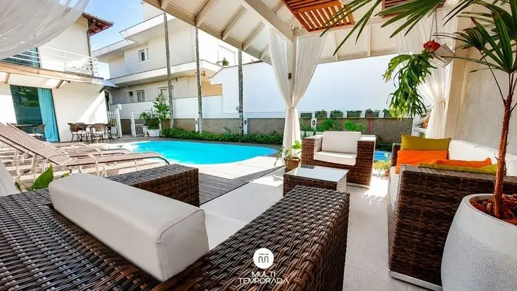 Casa Estrela Rubi - Jurerê Internacional - Havuz