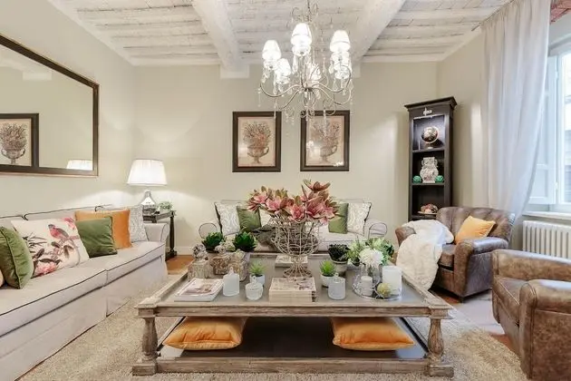 Casa Ettore Romantic and Luxury 3 Bedroom Apartment Inside the Walls of Lucca