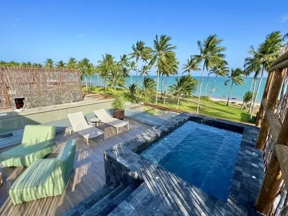 Casa Exuberante em Frente ao mar com 5 Suites - Oda