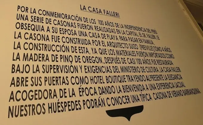 Casa Falleri Boutique Hotel - Lobi