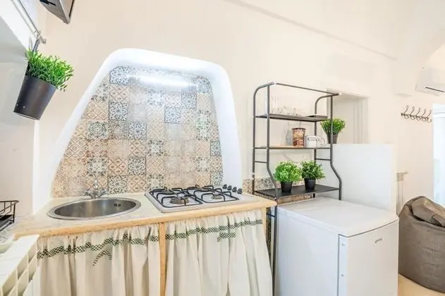 Casa Felice Tiny & Comfortable Studio - Mutfak