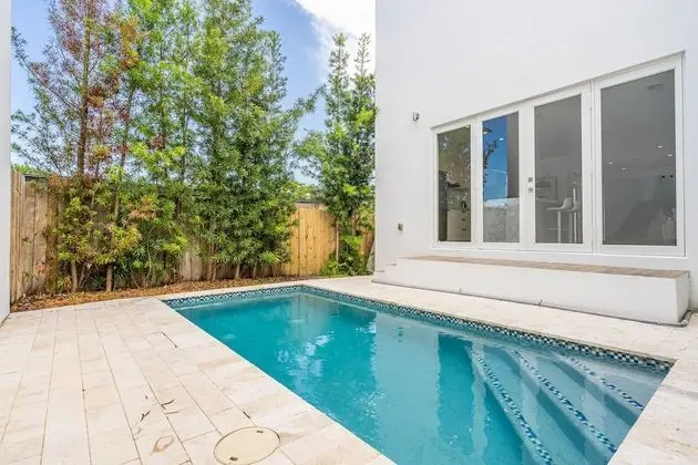 Casa Fico Bianco Modern Brickell Townhouse with Private Pool