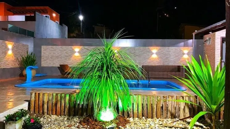 Casa Flor de Lis- Piscina Lazer Conforto - Öne Çıkan Resim
