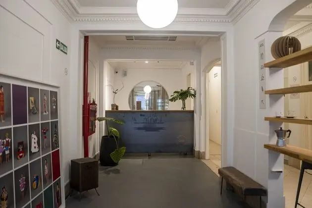 Casa Franca Recoleta Hostel - Lobi