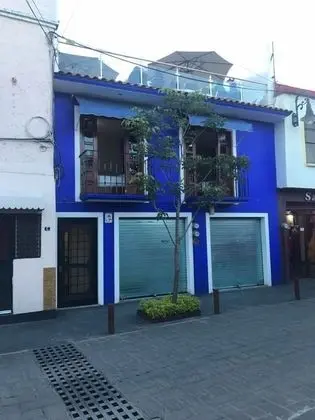 Hotel Casa Frida - Dış Mekan
