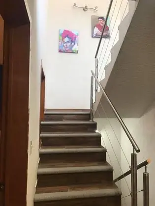 Hotel Casa Frida - İç Mekan