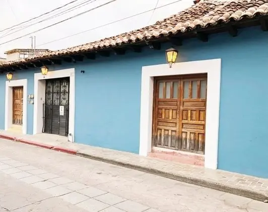 Hotel Casa Galería - Dış Mekan