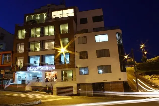 Hotel Casa Galvez - Dış Mekan