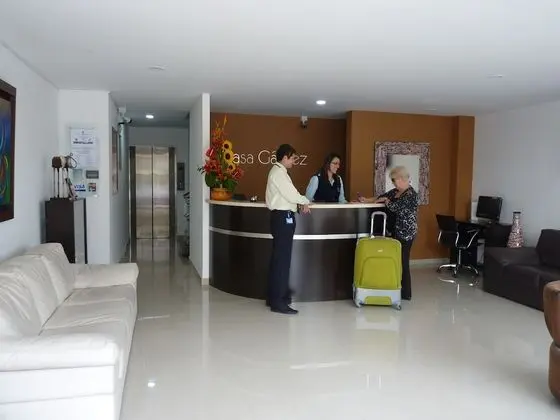 Hotel Casa Galvez - Lobi
