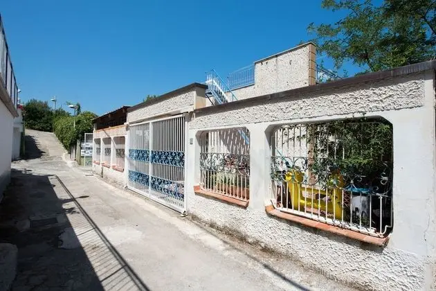 Casa Gibigiana all'Addaura - Dış Mekan