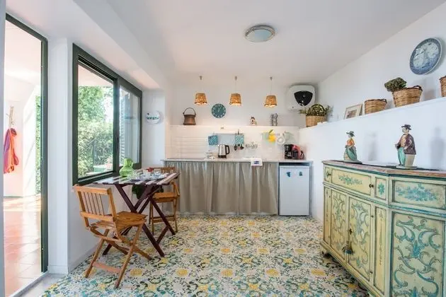 Casa Gibigiana all'Addaura - Mutfak