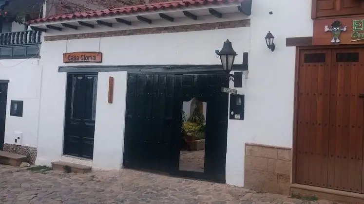 Casa Gloria en Villa de Leyva - Dış Mekan