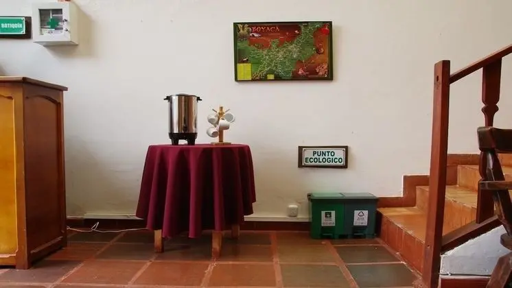 Casa Gloria en Villa de Leyva - Lobi
